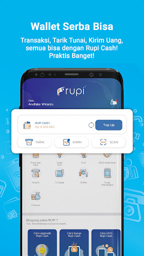 RUPICASH Screen 2