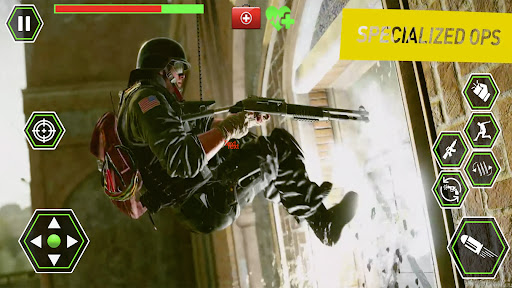 Android application Games 2023 - Army Games 2023 screenshort
