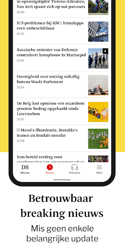 De Standaard: nieuws & inzicht Screen 2