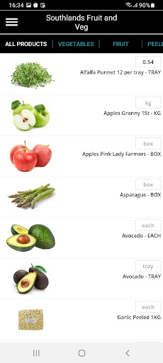 Southlands Fruit & Vegetables Screen 3