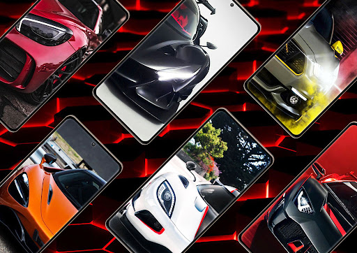 Android application Super Cars Wallpapers screenshort