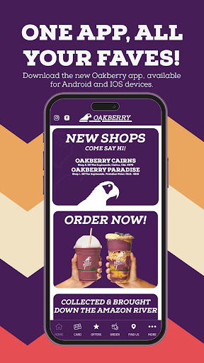 Android application My Oak Australia screenshort