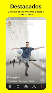 Descargar Snapchat Premium APK Premium/VIP Desbloqueado 5