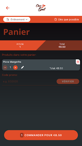 Pizzeria Chez Spat Screen 3