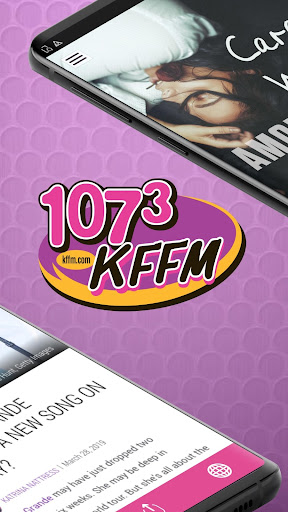 Screenshot of 107.3 KFFM