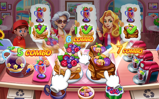 Cooking Games : Kitchen Town - Simulation - games