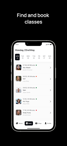 App preview
