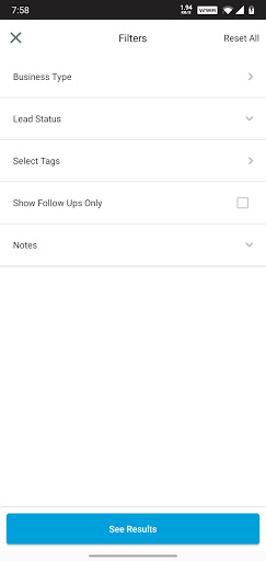 Salesgenie Screen 3