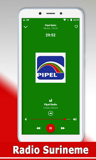 Radio Suriname Screen 2