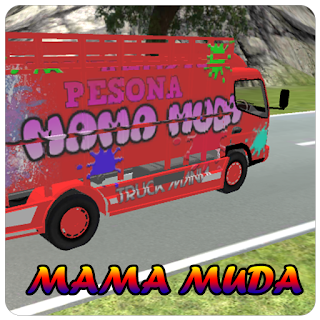 Truck Canter Mama Muda Simulat