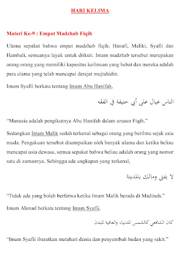 KAFFAH Kajian Fiqih Nifas Haid