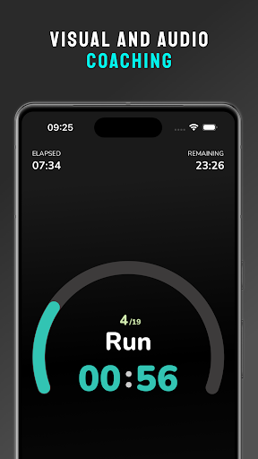 Screenshot of Start Running: Treadmill Coach