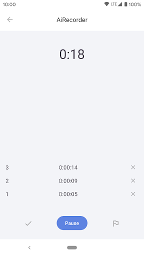 AI Recorder - speech to text Screen 2