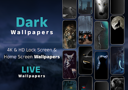 Black Live Wallpapers in HD