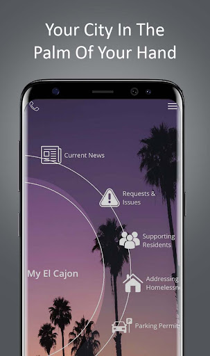 Android application My El Cajon screenshort
