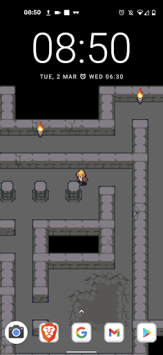 Android application Dungeon Live Wallpaper screenshort