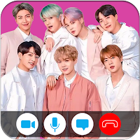 BTS Fake Video Call Prank