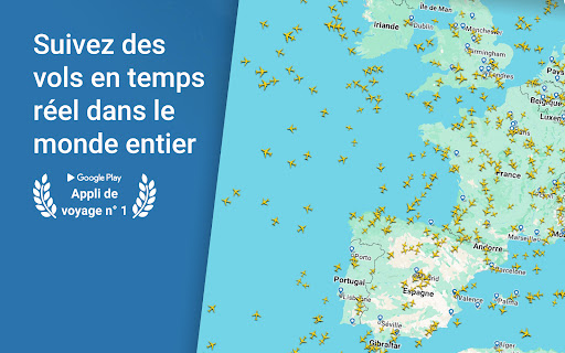 Flightradar24 Suivi de vol screenshot 9