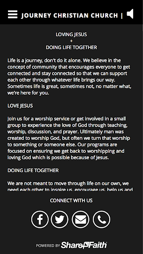 Journey Christian Church  FR