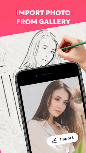 AR Draw : Trace to Sketch Screen 3