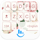 Floral Light Keyboard Theme icon