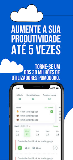 Visualização do aplicativo