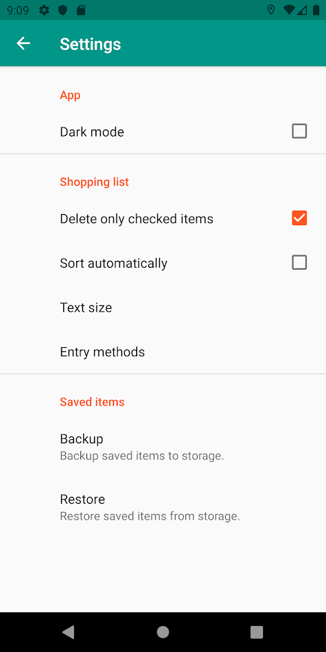 #3. Smart Shopping List (Android) 由: kaolick