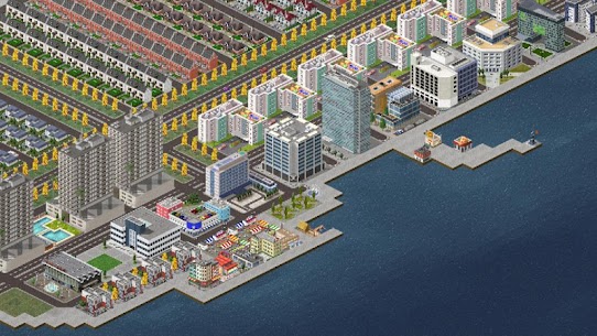 TheoTown City Simulator Mod Apk v1.38.4 (Unlimited Diamonds) For Android 3