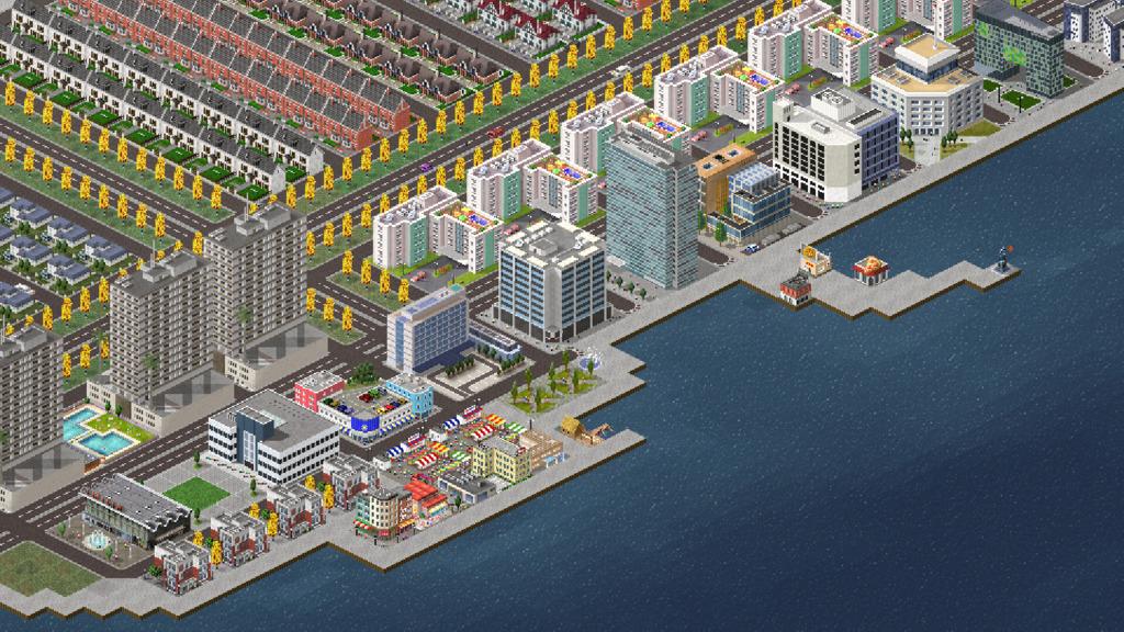 The Basics of TheoTown: Creating a Cityscape