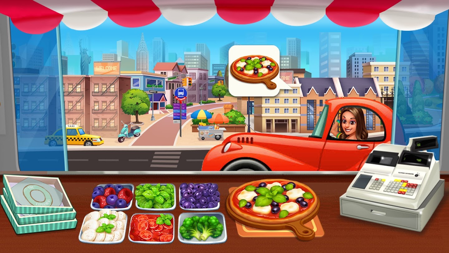 Crazy Chef: Food Truck Game (Mod Money)