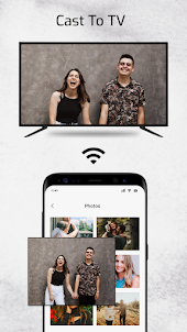 Cast to TV - Screen Mirroring