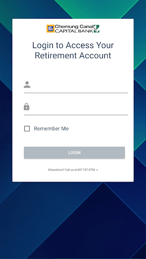Android application Chemung Canal Retirement App screenshort