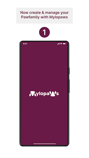Android application Mylopaws screenshort