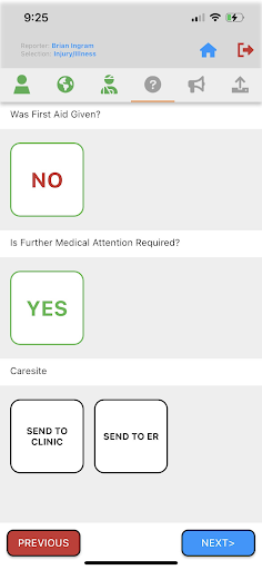 incidentli Screen 3