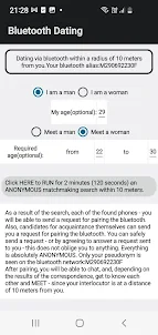 Bluetooth Dating Pro