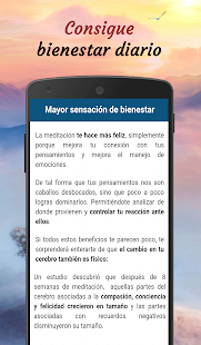 Meditación Guiada Relajante Screenshot