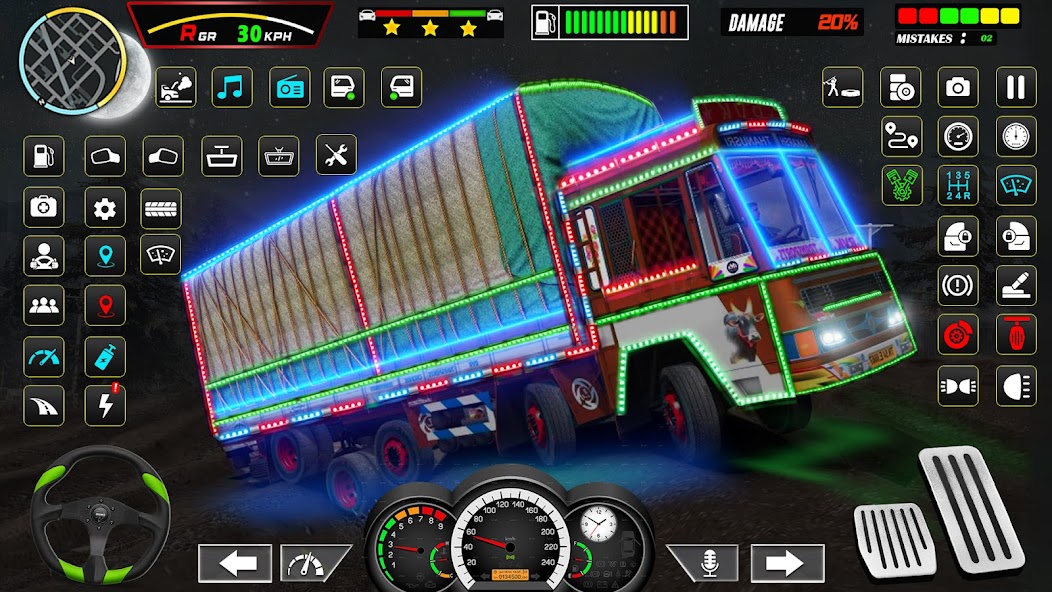 Offroad Cargo Truck Games banner