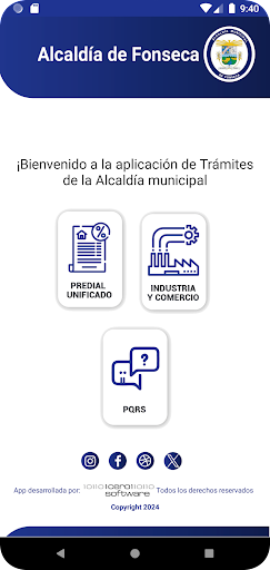 Trami App Fonseca Screen 2