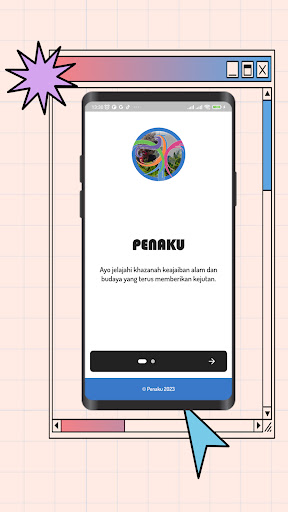 Android application Penaku screenshort