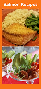Screenshot 24 Salmon Recipes android