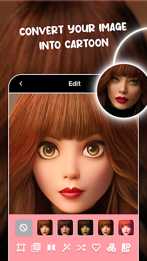 Cartoon Yourself, Toonme, Face Screen 3