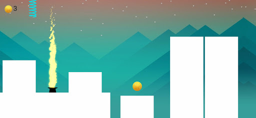 Endless Run Bouncy Spring Screen 3