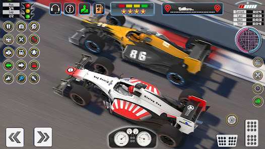 Real Formula Car Racing Games Mod APK 3.2.3 (Unlimited money) Gallery 5