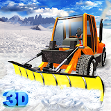 Snow Plow Truck Driver Simulator: Snow Blower Game icon