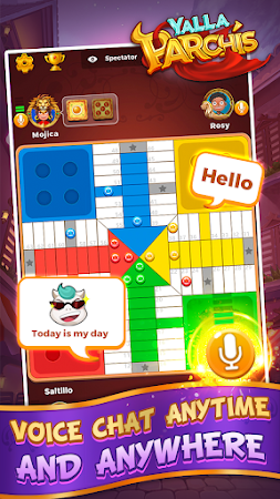 Game screenshot Yalla Parchis hack