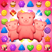 Sweet Candy Pop Match 3 Puzzle MOD