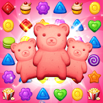 Sweet Candy Pop Match 3 Puzzle Apk