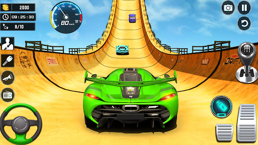Ramp Car Games GT Car Stunts screenshot 19