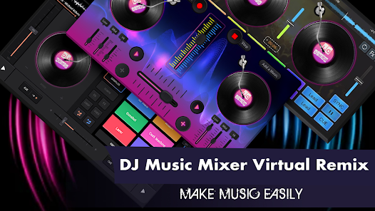 Imágen 2 Dj Music Mixer Virtual Pro android