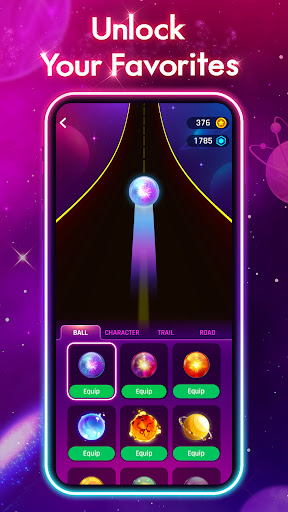 Dancing Road: Color Ball Run! - Music - games
